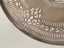 Sterling Silver Reticulated Serving Dish (2.850 Troy Ou.)