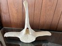 Newfoundland Carved Whalebone Vertebra Art