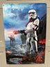 (6) STAR WARS. Battlefront Double Sided Poster. Ready For Framing, Hanging And Enjoying.