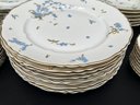 Haviland Limoges France Montmery 'Forget Me Nots' 9 Place Settings