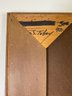 1950s - 49x37 - Titled: 'Trephination' - Acrylic On Masonite - Signed Alton S. Tobey