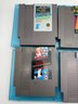 Six Nintendo 1985 Video Games. Super Mario And More