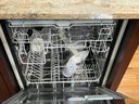 A Miele Dishwasher With Mahogany Panel Front 2 Of 2 (ISLAND)
