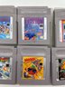 Six Nintendo Game Boy's Games.