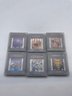Six Nintendo Game Boy's Games.