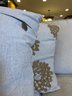 Pier 1 - 16x16 Beaded Pillows With Inserts*