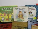 Assorted Vintage Children's Bear Themed Books