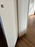 A Built In Room Divider Cabinet - Accordion Back - Flat Front