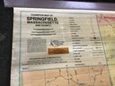 Champion Map Of Springfield Massachusetts And Vicinity Map #2