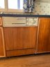 A 1965 Steel St. Charles Cabinet Bar Area With Wood Doors & Thermador Dishwasher - WOW