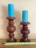 Pair Of Ashland Candle Holders
