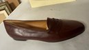 COLE. HAAN Never Worn New Women's Brown Loafers Size 10.5 Leather Made In Italy. John B / D1