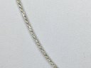 Elegant Brand New 24' STERLING SILVER / 925 Rope Chain - Made In Italy - New Never Worn - Very Nice !