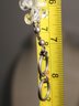 Sterling Silver Hard Crystal Beaded Bracelet