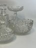 Nice Collection Of Cut Glass Decorative Items