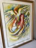 The Rooster By Zamy Steynovitz ( 1951-2000) Signed In Pencil Lithograph.