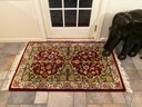 3x5 Fringed Area Rug - Made In India