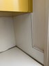 An Original 1965 Steel St. Charles Cabinet Set - Laundry Room - Sunny Yellow