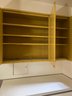 An Original 1965 Steel St. Charles Cabinet Set - Laundry Room - Sunny Yellow