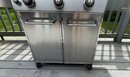 Weber Genesis S310 Stainless Steel Gas Grill With Cover