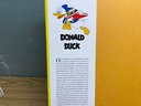 Walt Disney Donald Duck. Carl Banks. 195 Page Illustrated Hard Cover Coffee Table Book In Dust Jacket.