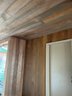 Approx 2,000 SF Of Aged Cedar Vertical Plank Siding And Ceilings