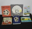 Assorted Vintage Cat Themed Books