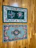Trio Of Small Woven Rugs