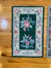 Trio Of Small Woven Rugs