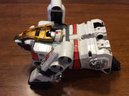 1994 Mighty Morphin Power Rangers White Tigerzord Action Figure 11'