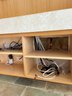 A Quality Custom Built-in Entertainment And Storage Console