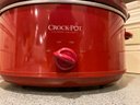 Red Crock Pot Model SCV700-R - Tested And Working