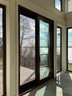 4 Custom SI Window Brand - Wood Trimmed - Stationary Windows - FR