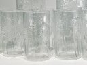 Cute Vintage Plastic Drinking Glasses And Pitchers