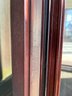 A Custom SI Window Brand - Wood Trimmed Thermopane Glass Exterior Door - FR
