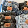 A Group Of 15 Vintage Levi Jeans - Reseller Alert