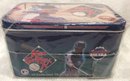 1990 Metallic Impressions Ken Griffey Jr. Sealed Tin With 10 Ambossed Metal Collectors Cards - L