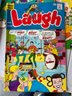 1960's, (23 ) Lough  Comic Books,12 Cents From The Archie Series.