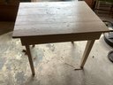 Square Kitchen Table/craft Table