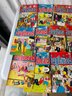 1960's, (27 ) Pep And Jughead Comic Books, 12 Cents, From Archie Series.