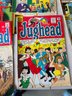 1960's, (27 ) Pep And Jughead Comic Books, 12 Cents, From Archie Series.