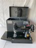 Vintage Singer 221 Featherweight Sewing Machine With Scroll Face 1940