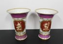 Pair Of Vintage Porcelain Vases