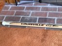 Signed Louisville TPS Gold Hockey Stick