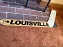 Signed Louisville TPS Gold Hockey Stick