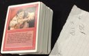 Lot Of 150 Magic The Gathering Cards - 1994-1995