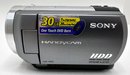 Sony 10.3 Handycam Wide LCD DCR-SR60 Digital Camcorder With Power Supply