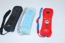 3 Wii Controllers