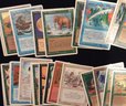Lot Of 100 Magic The Gathering Cards - 1994-1995 - L