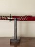 Decorative Katana Type Red Sword